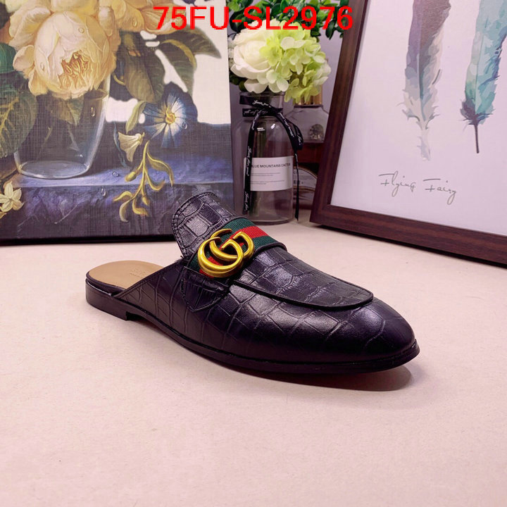 Women Shoes-Gucci,how can i find replica , ID: SL2976,$: 75USD