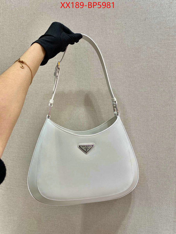 Prada Bags(TOP)-Cleo,ID: BP5981,$: 189USD