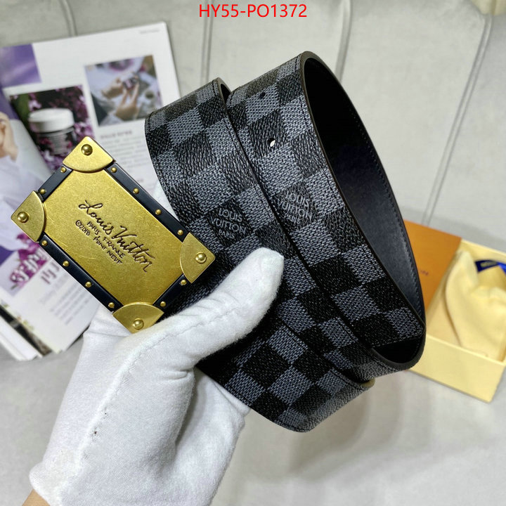 Belts-LV,first copy , ID: PO1372,$: 55USD