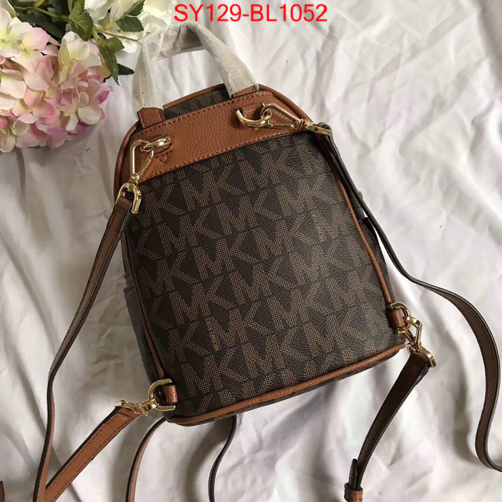 Michael Kors Bags(TOP)-Backpack-,ID: BL1052,$: 129USD