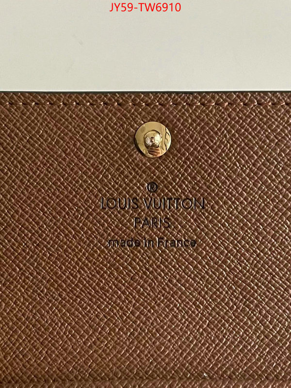 LV Bags(TOP)-Wallet,ID: TW6910,$: 59USD