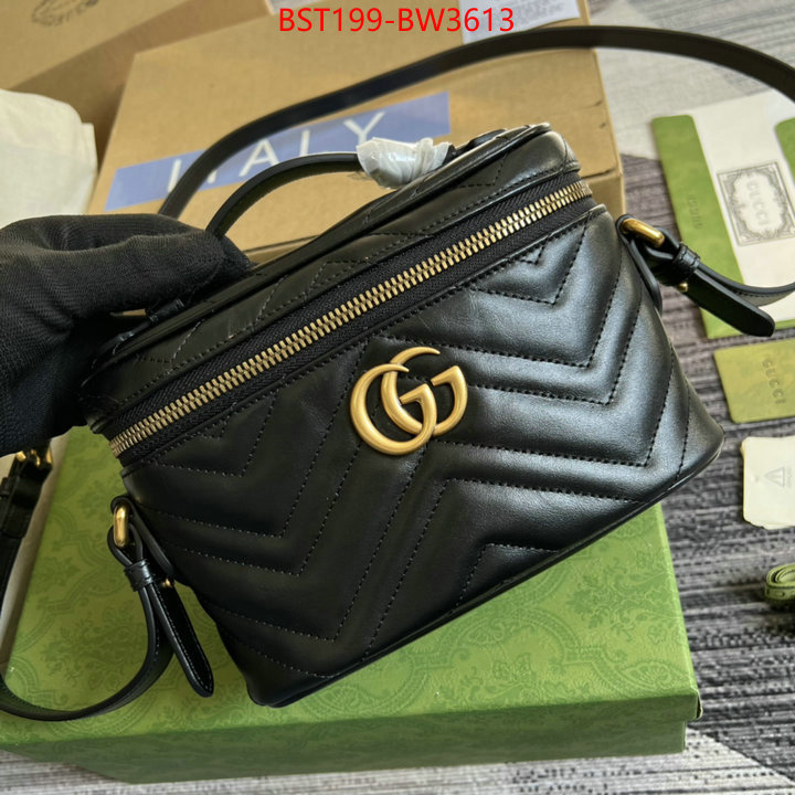Gucci Bags(TOP)-Marmont,fashion ,ID: BW3613,$: 199USD