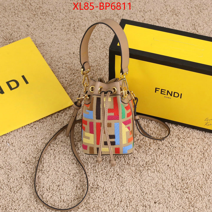 Fendi Bags(4A)-Mon Tresor-,2023 replica ,ID: BP6811,$: 85USD