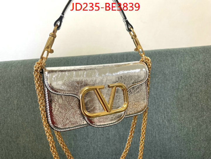 Valentino Bags (TOP)-LOC-V Logo ,store ,ID: BE3839,$: 235USD