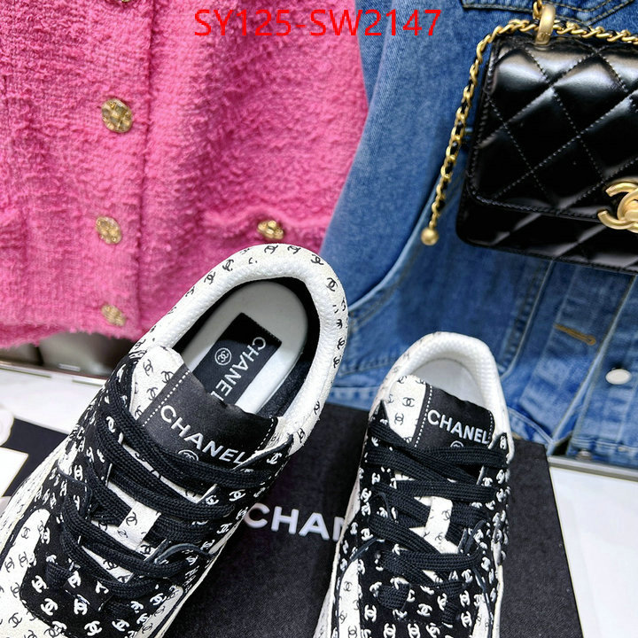 Women Shoes-Chanel,copy , ID: SW2147,$: 125USD