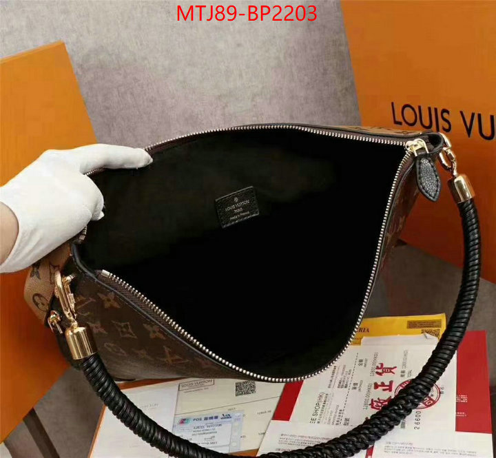 LV Bags(4A)-Handbag Collection-,ID: BP2203,$: 89USD