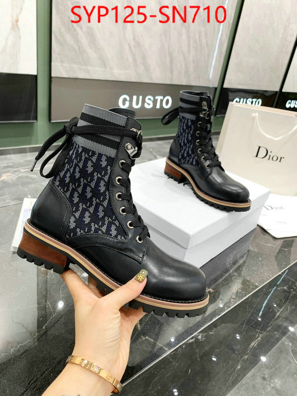 Women Shoes-Dior,buy first copy replica , ID: SN710,$: 125USD