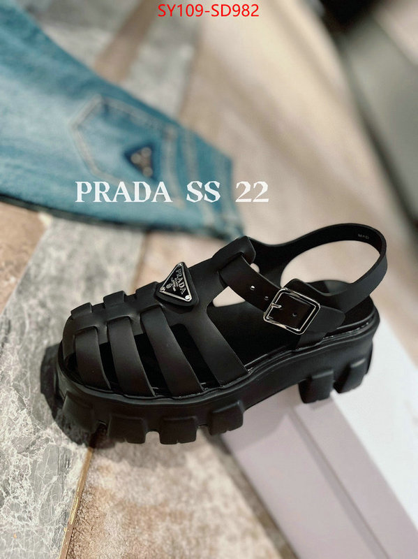 Women Shoes-Prada,high quality happy copy , ID: SD982,$: 109USD