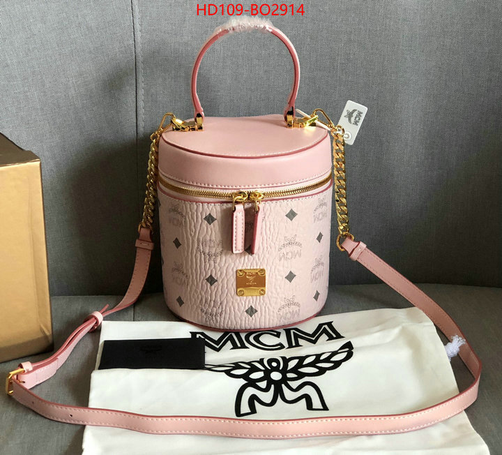 MCM Bags(TOP)-Diagonal-,ID: BO2914,$: 109USD