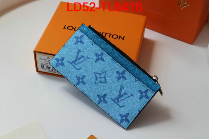 LV Bags(TOP)-Wallet,ID:TL6416,$: 52USD