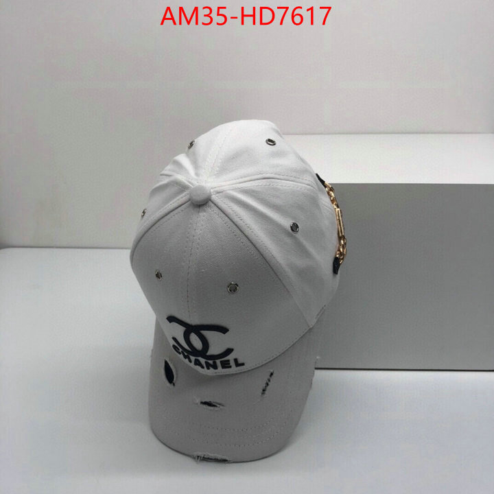 Cap (Hat)-Chanel,where to buy replicas , ID: HD7617,$: 35USD