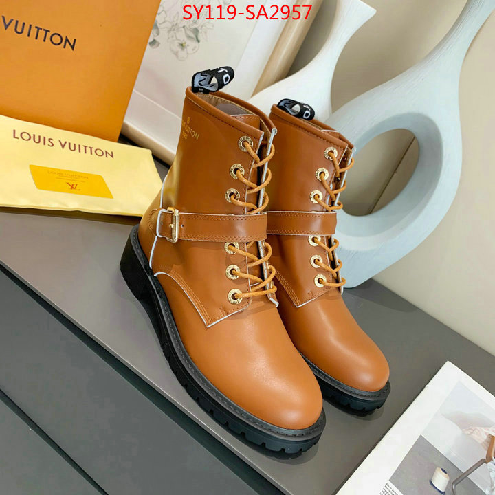 Women Shoes-LV,best quality replica , ID:SA2957,$: 119USD