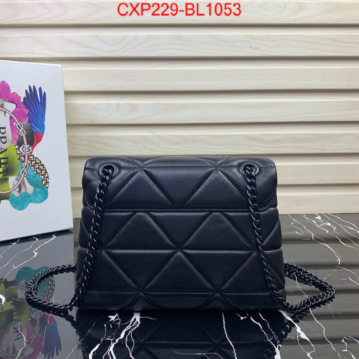 Prada Bags(TOP)-Diagonal-,ID: BL1053,$: 229USD