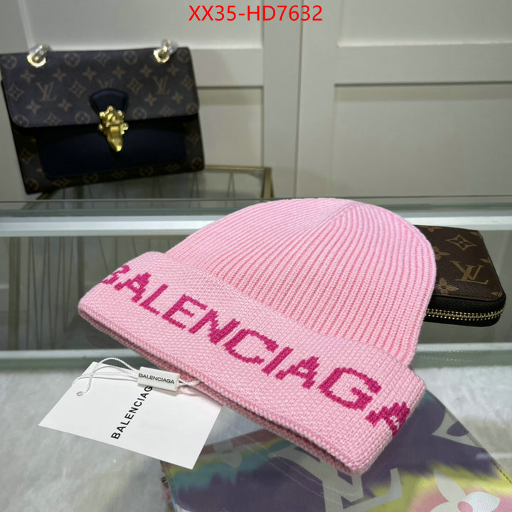 Cap (Hat)-Balenciaga,designer 1:1 replica , ID: HD7632,$: 35USD