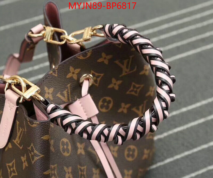 LV Bags(4A)-Nono-No Purse-Nano No-,practical and versatile replica designer ,ID: BP6817,$: 89USD