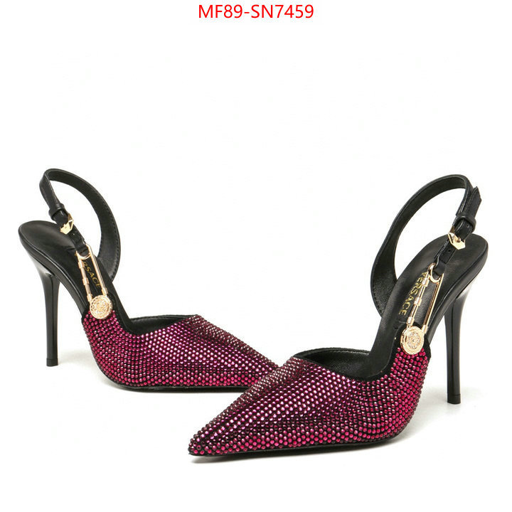 Women Shoes-Versace,high quality , ID: SN7459,$: 89USD