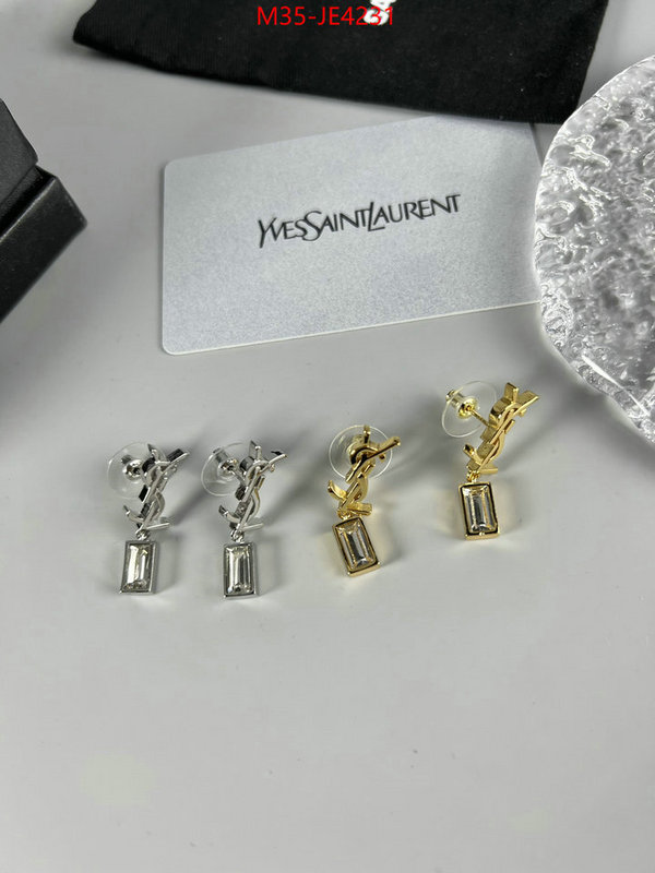 Jewelry-YSL,what's best , ID: JE4231,$: 35USD