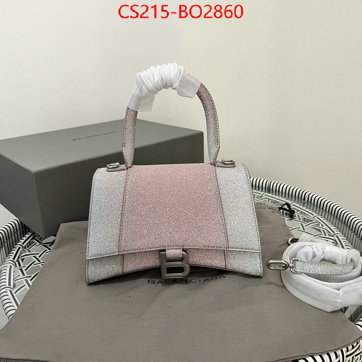 Balenciaga Bags(TOP)-Hourglass-,luxury shop ,ID: BO2860,$: 215USD