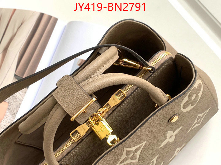 LV Bags(TOP)-Handbag Collection-,ID: BN2791,$: 419USD