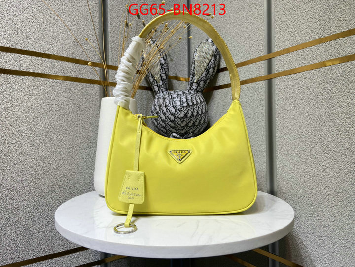 Prada Bags(4A)-Re-Edition 2000,aaaaa customize ,ID: BN8213,$: 65USD