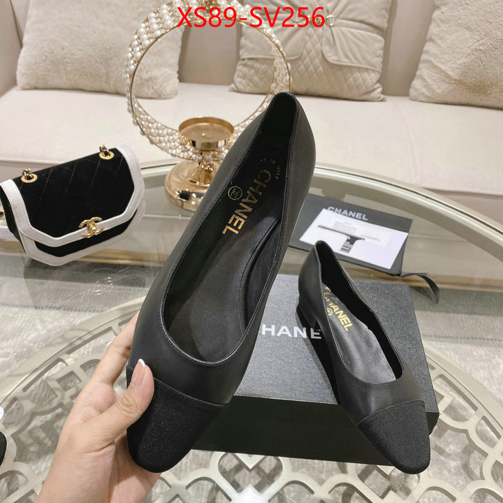 Women Shoes-Chanel,best replica quality , ID: SV256,$: 89USD