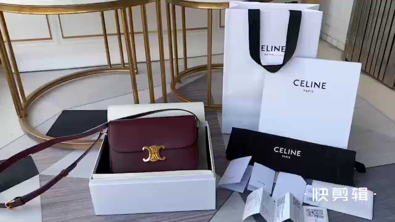 CELINE Bags(TOP)-Triomphe Series,fashion designer ,ID: BN6439,$: 319USD