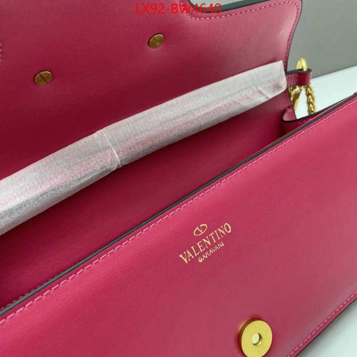 Valentino Bags(4A)-LOC-V Logo ,buy first copy replica ,ID: BW4640,$: 92USD