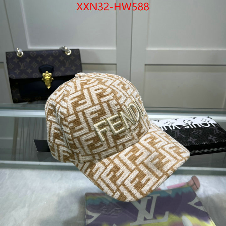 Cap (Hat)-Fendi,where can i find , ID: HW588,$: 32USD