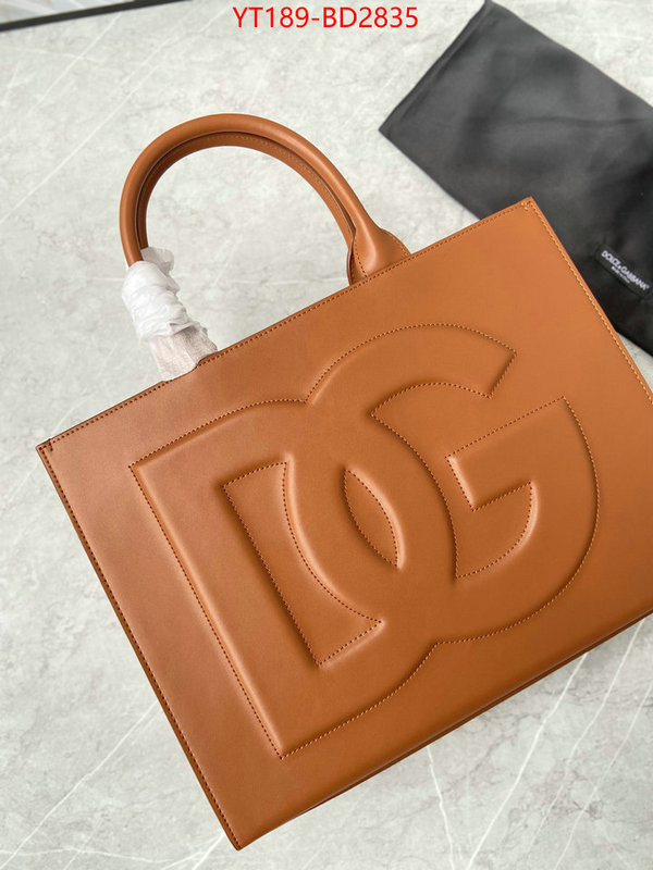 DG Bags(TOP)-Handbag,ID: BD2835,$: 189USD