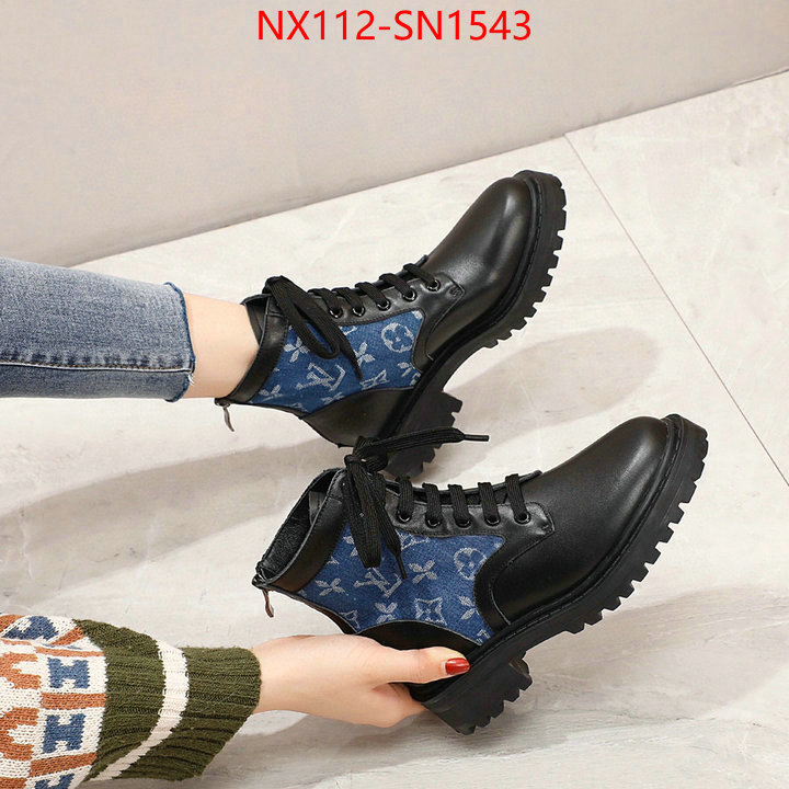 Women Shoes-LV,cheap replica designer , ID: SN1543,$: 112USD