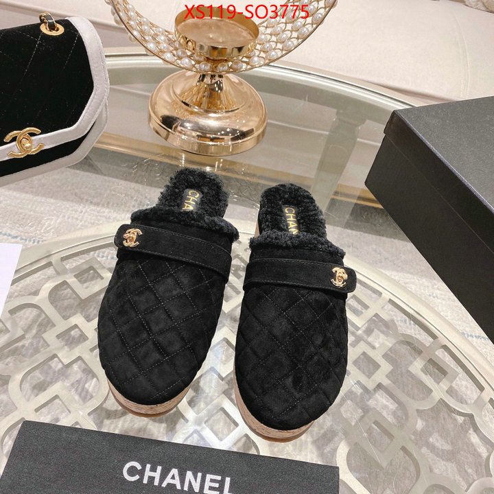 Women Shoes-Chanel,replica online , ID: SO3775,$: 119USD