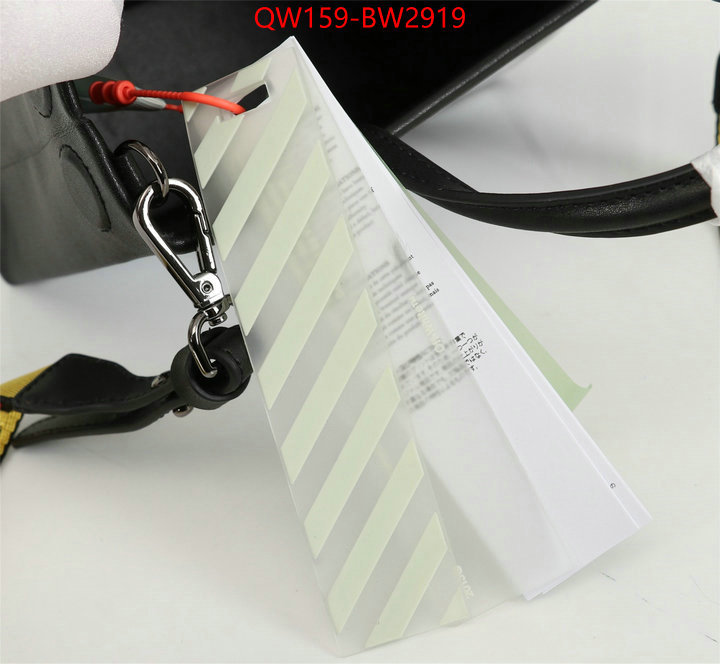 Off-White Bags ( TOP )-Diagonal-,7 star quality designer replica ,ID: BW2919,$: 159USD