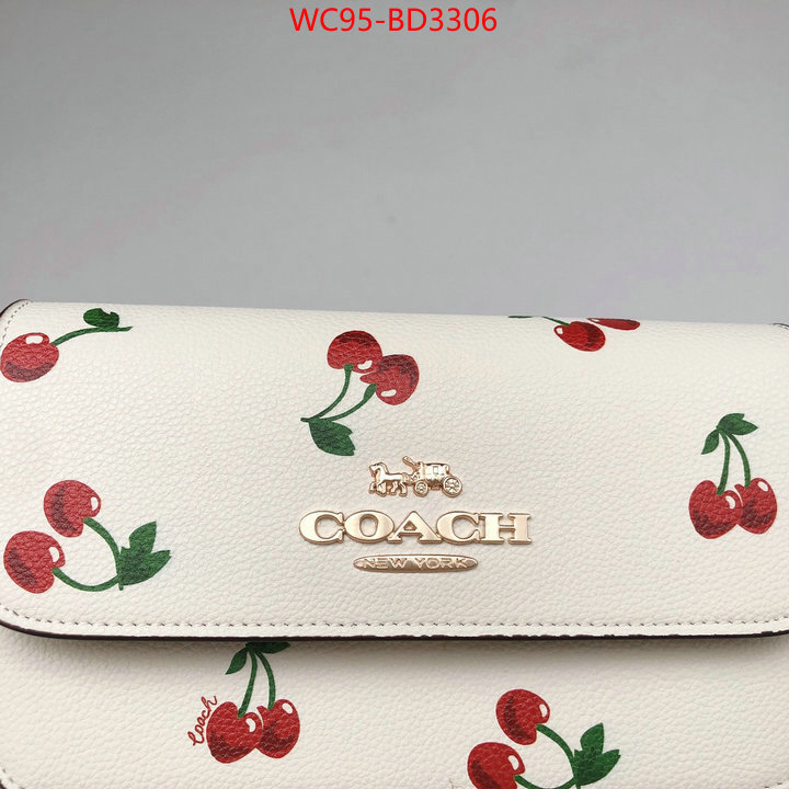 Coach Bags(4A)-Handbag-,where to buy the best replica ,ID: BD3306,$: 95USD