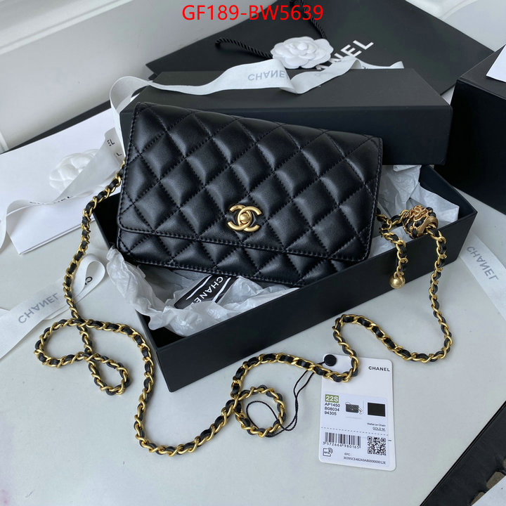 Chanel Bags(TOP)-Diagonal-,ID: BW5639,$: 189USD