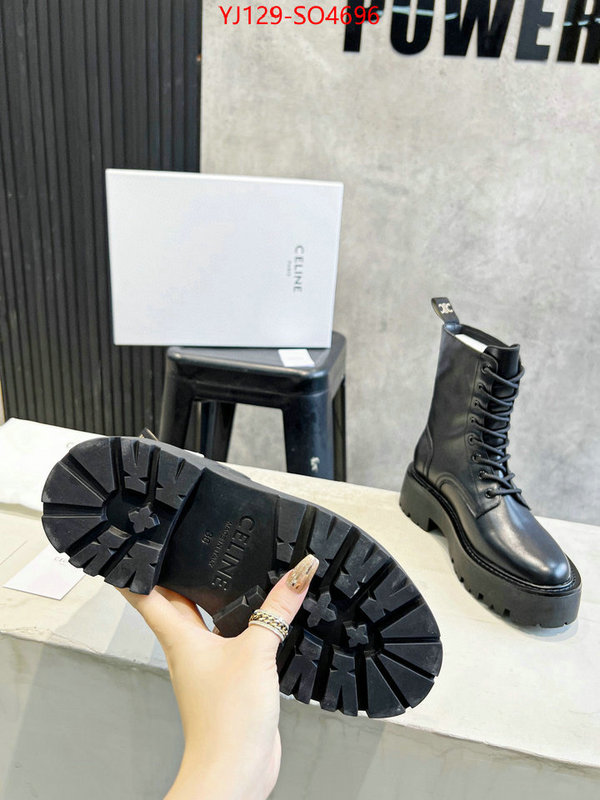 Women Shoes-CELINE,buy cheap replica , ID: SO4696,$: 129USD