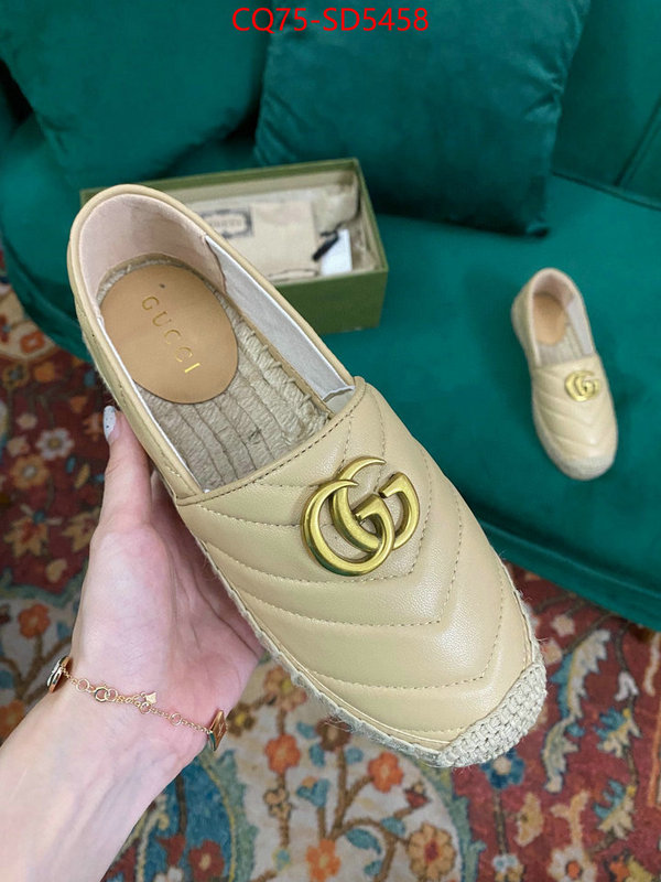 Women Shoes-Gucci,how quality , ID: SD5458,$: 75USD