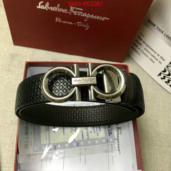 Belts-Ferragamo,sell online , ID: PE3287,$: 65USD