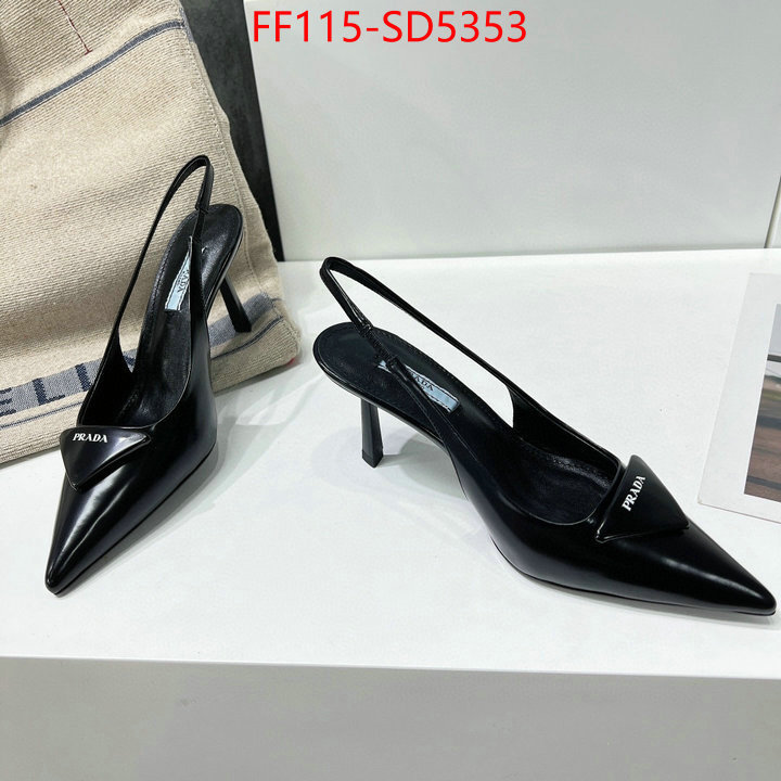 Women Shoes-Prada,how to find designer replica , ID: SD5353,$: 115USD