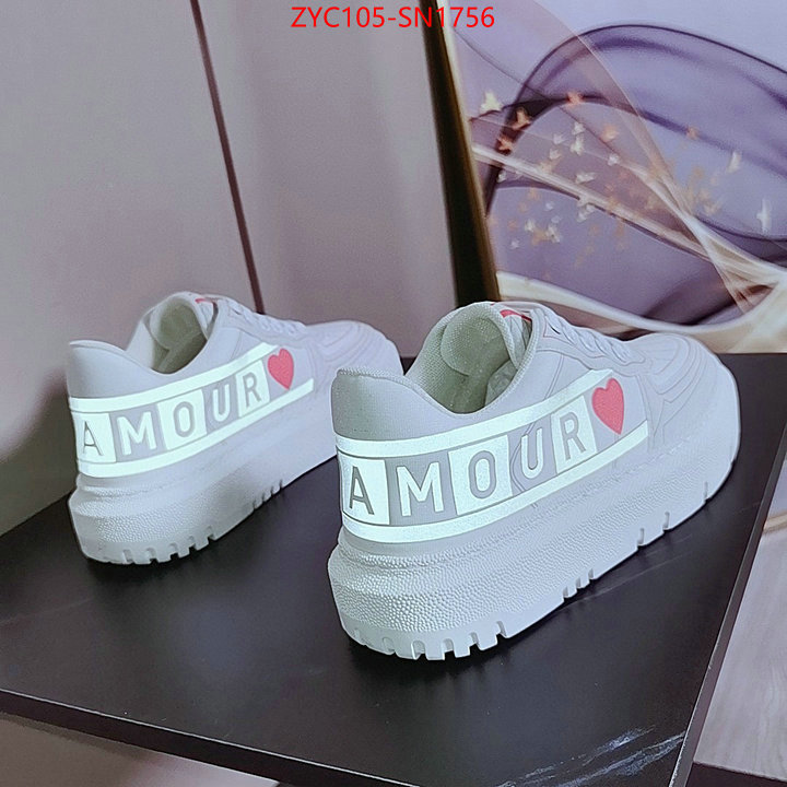 Women Shoes-Dior,wholesale , ID: SN1756,$: 105USD