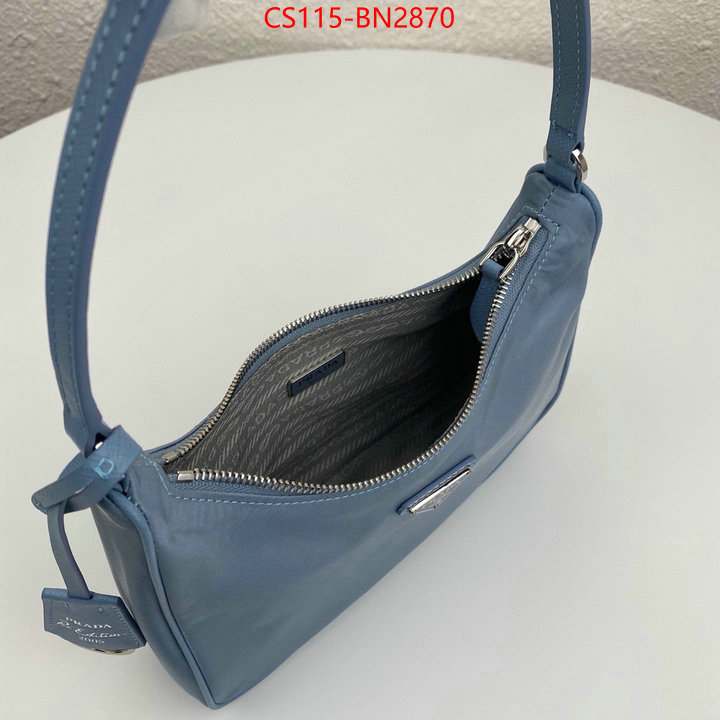 Prada Bags(TOP)-Re-Edition 2000,ID: BN2870,$: 115USD