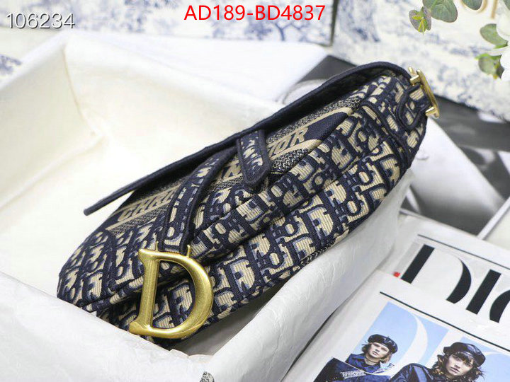 Dior Bags(TOP)-Saddle-,ID: BD4837,$: 189USD
