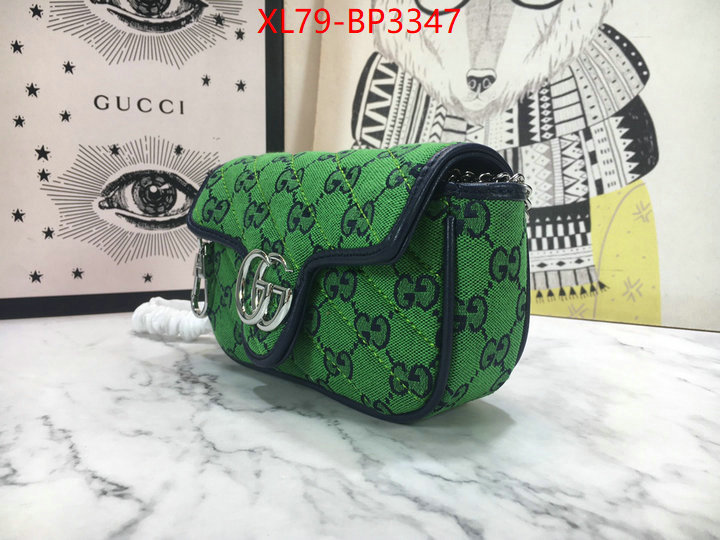 Gucci Bags(4A)-Marmont,2023 replica wholesale cheap sales online ,ID: BP3347,$: 79USD