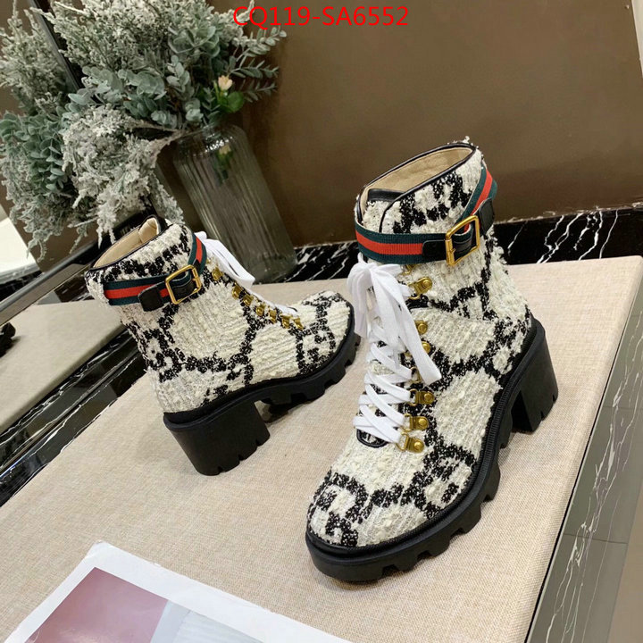 Women Shoes-Gucci,best fake , ID: SA6552,$: 119USD