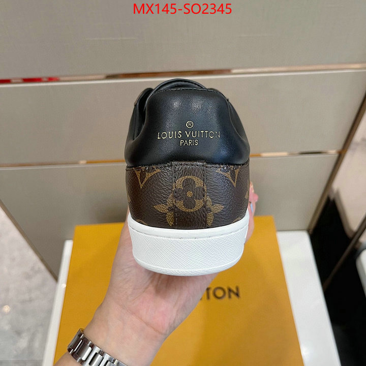 Men Shoes-LV,what 1:1 replica , ID: SO2345,$: 145USD