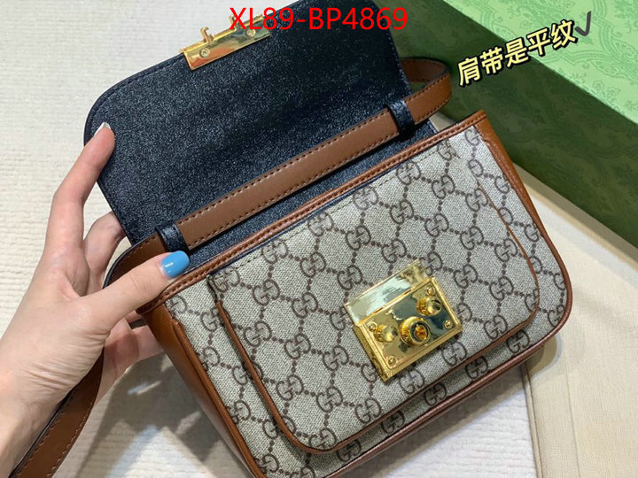 Gucci Bags(4A)-Padlock-,from china ,ID: BP4869,$: 89USD