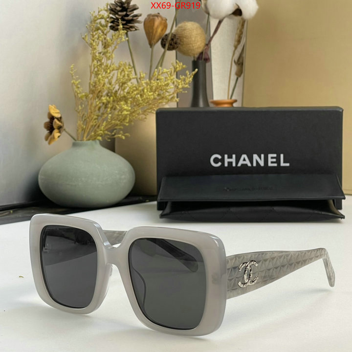 Glasses-Chanel,high end designer , ID: GR919,$: 65USD