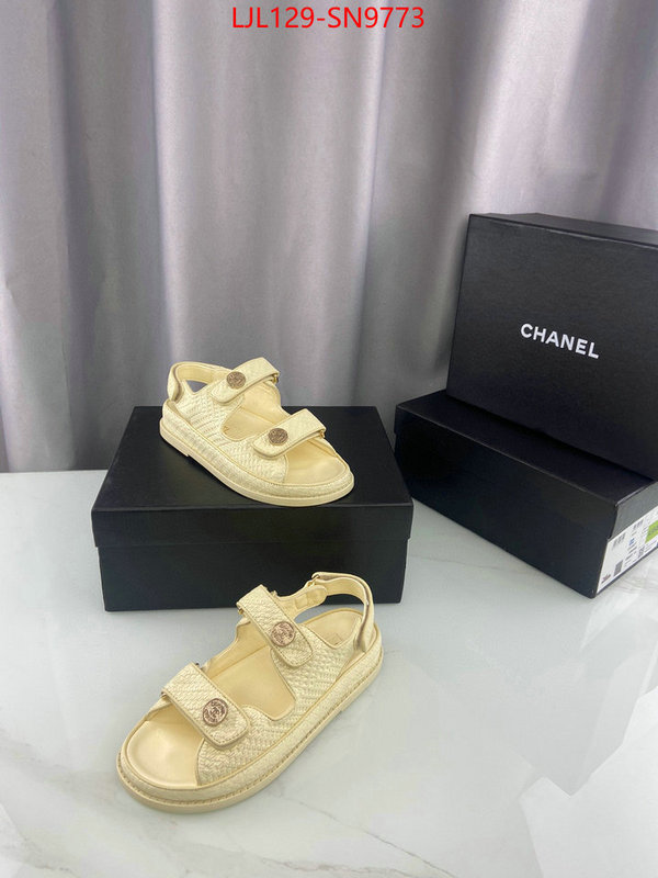 Women Shoes-Chanel,replica sale online , ID: SN9773,$: 129USD