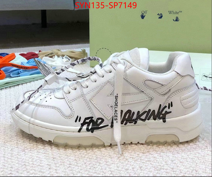 Women Shoes-Offwhite,shop the best high authentic quality replica , ID: SP7149,$: 135USD