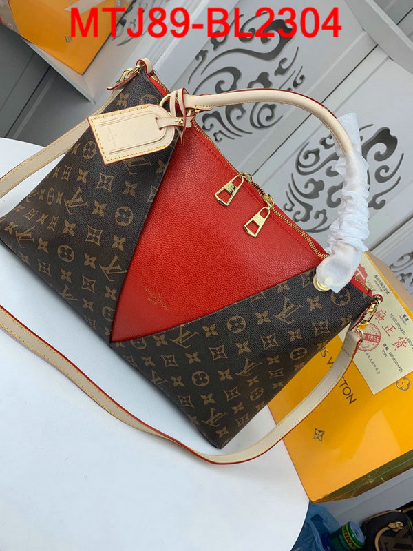 LV Bags(4A)-Handbag Collection-,ID：BL2304,$:89USD