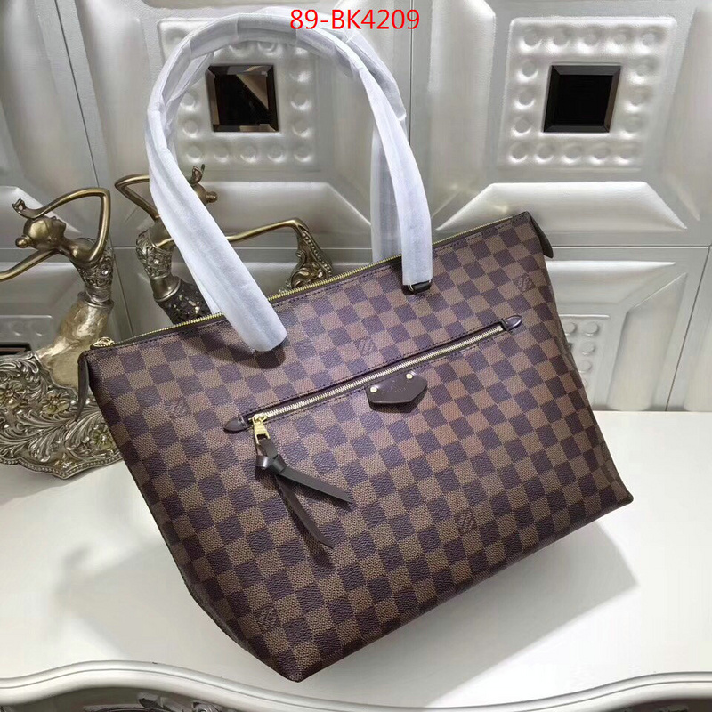 LV Bags(4A)-Handbag Collection-,ID: BK4209,$:89USD